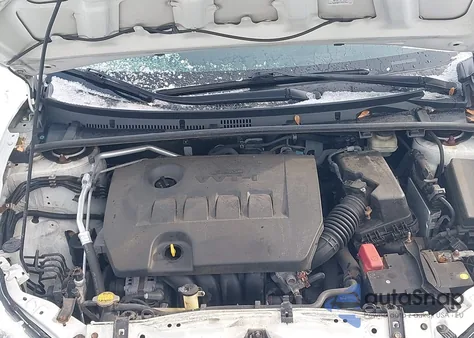 2015 Toyota Corolla Le from USA, damaged, VIN 2T1BURHE4FC325251